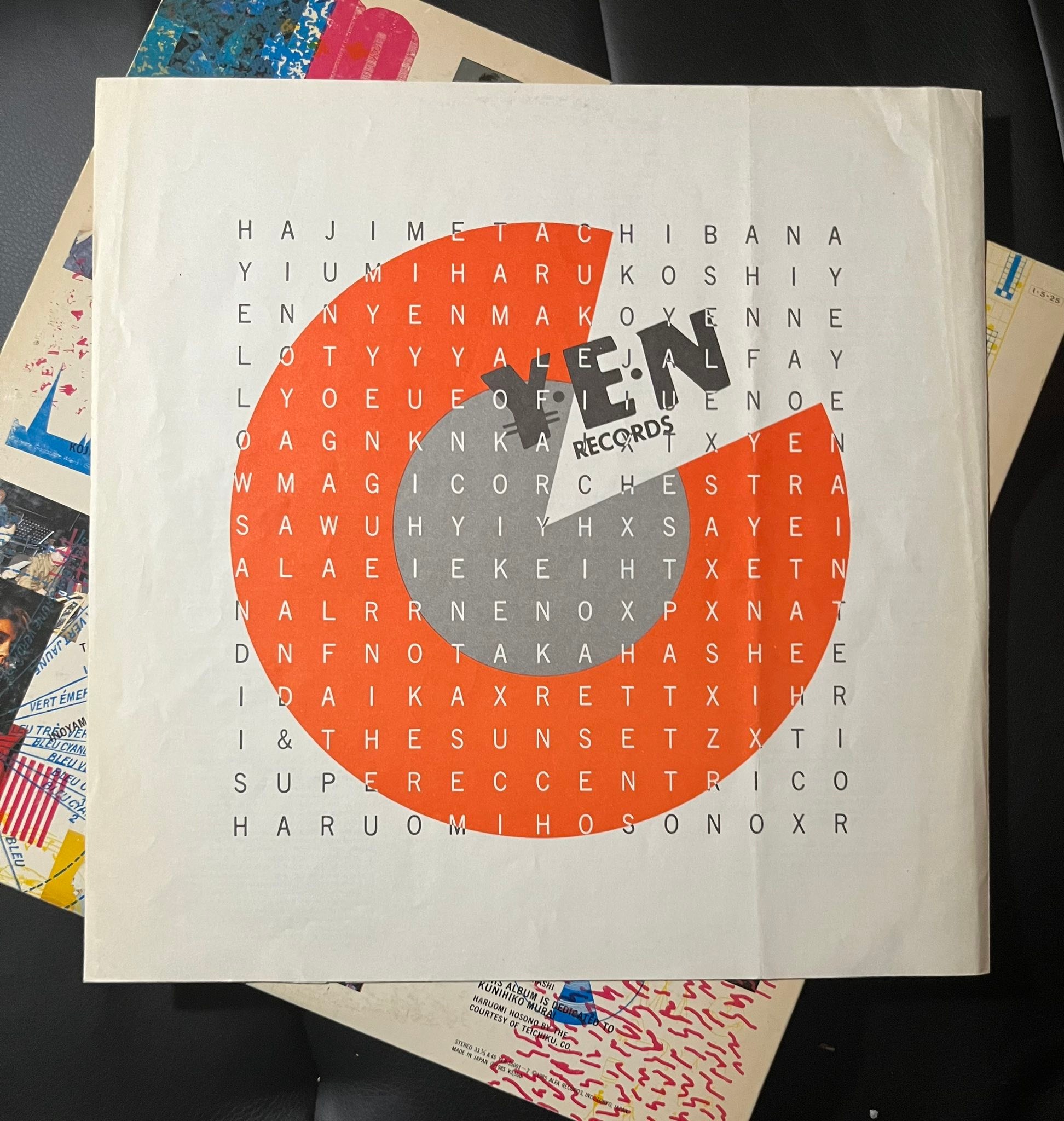 Meola project 1985 LP Manhattan Records MHS-91133 Japan