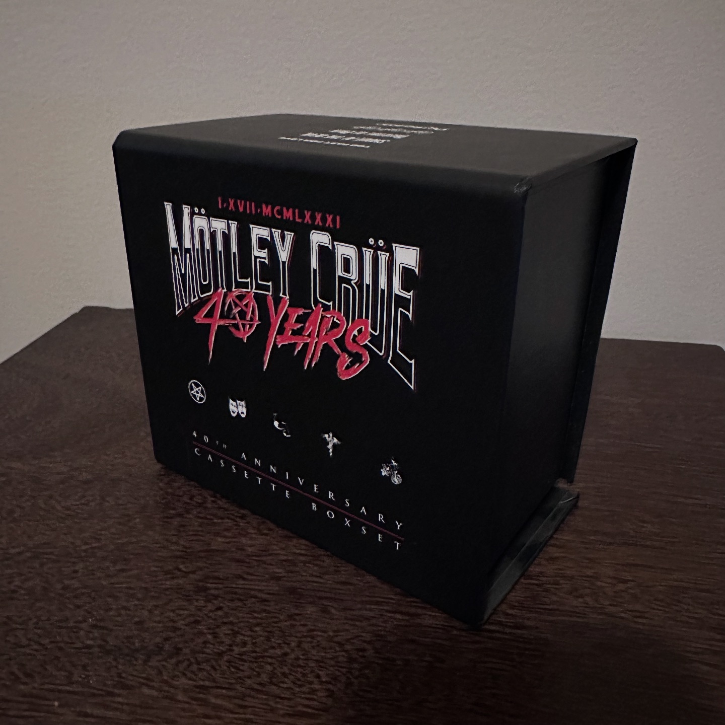 🔥 Crücial Crüe 1981 - 1989 🔥 LIMITED EDITION PICTURE DISC BOXSET