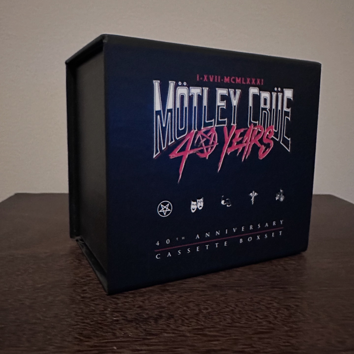 🔥 Crücial Crüe 1981 - 1989 🔥 LIMITED EDITION PICTURE DISC BOXSET