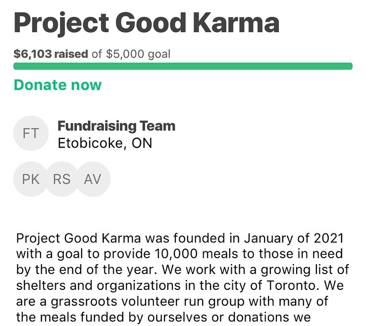 Project Good Karma