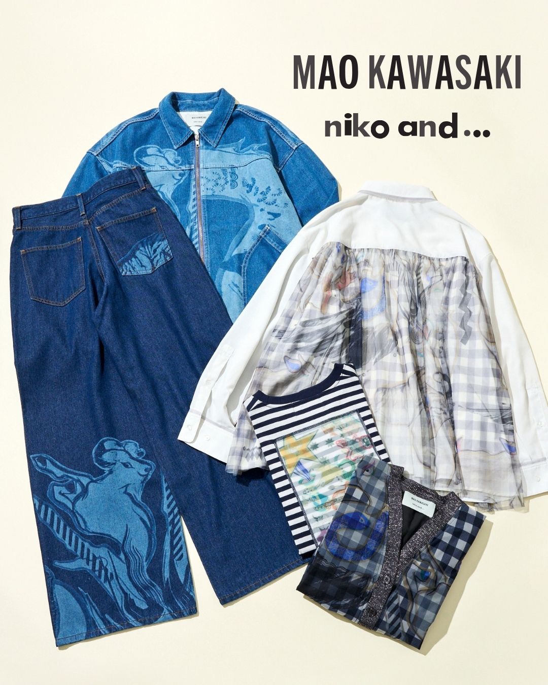 niko and（ニコアンド） (@nikoand) • Facebook