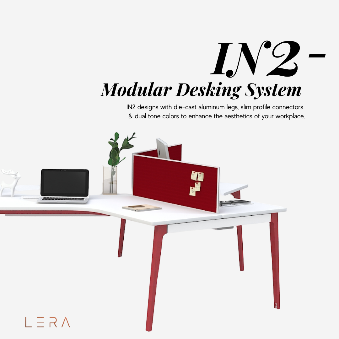 LERA - Our IN2 modular desking system gives you an open... | Facebook