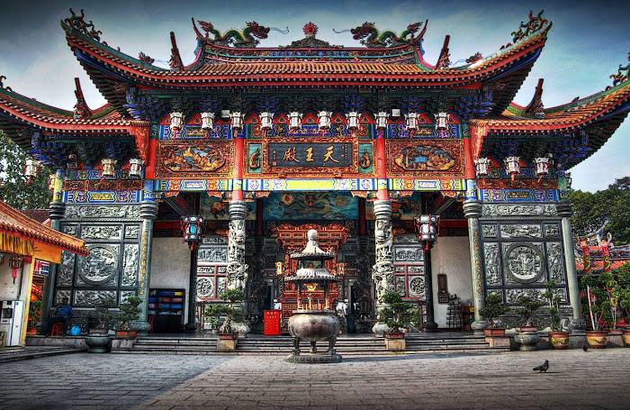 雪州我最大 来到巴生 不妨去 五条路观音亭 拜拜祈福 Facebook