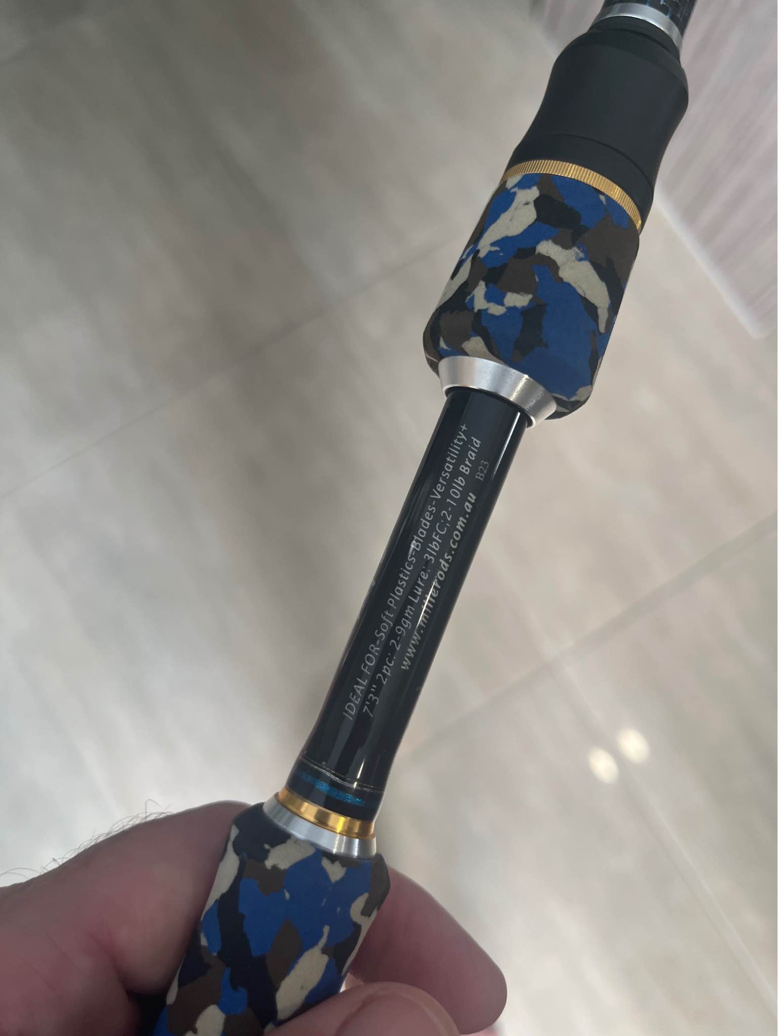 Sold pending- Miller Rods XFLC for sale - Fishing - Brisbane ...