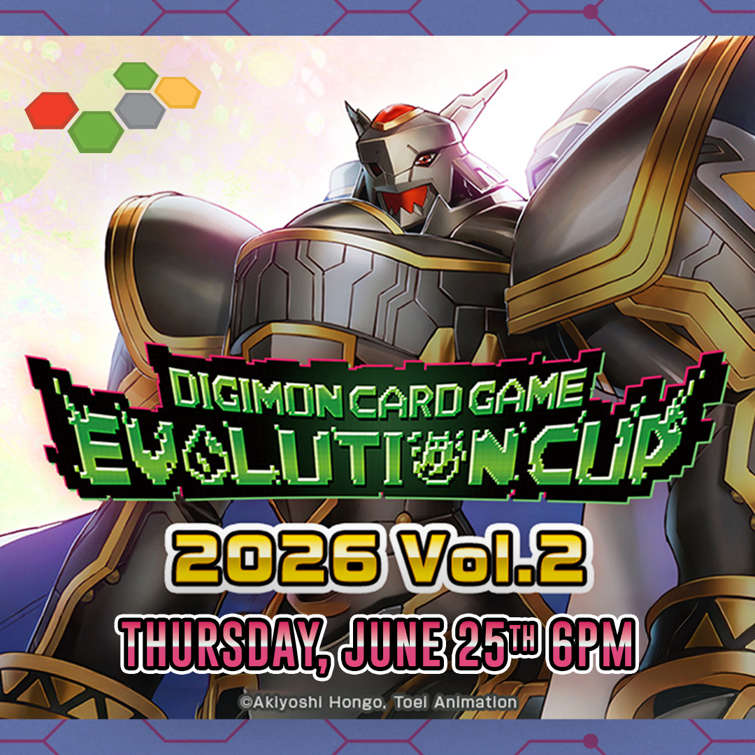 Digimon Evolution Cup starts this Thursday