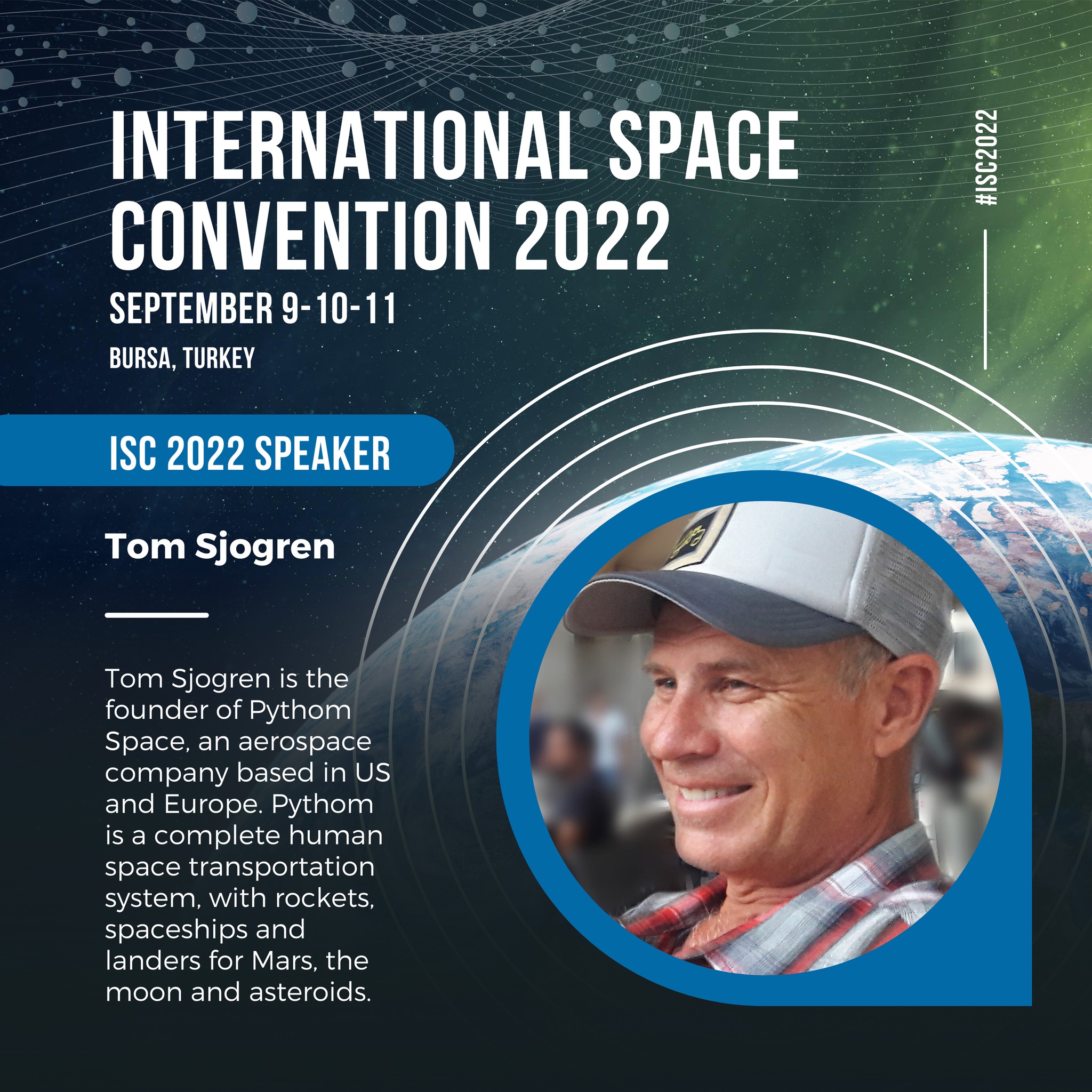 Hear ''Mount Everest to... - International Space Convention