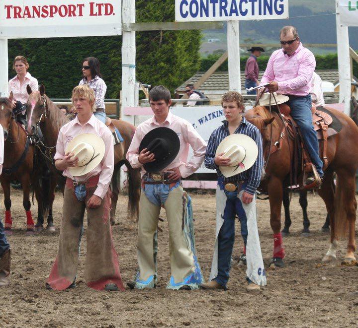 Waikouaiti Rodeo - Throw back to the Tough Enough To Wear Pink days! It ...