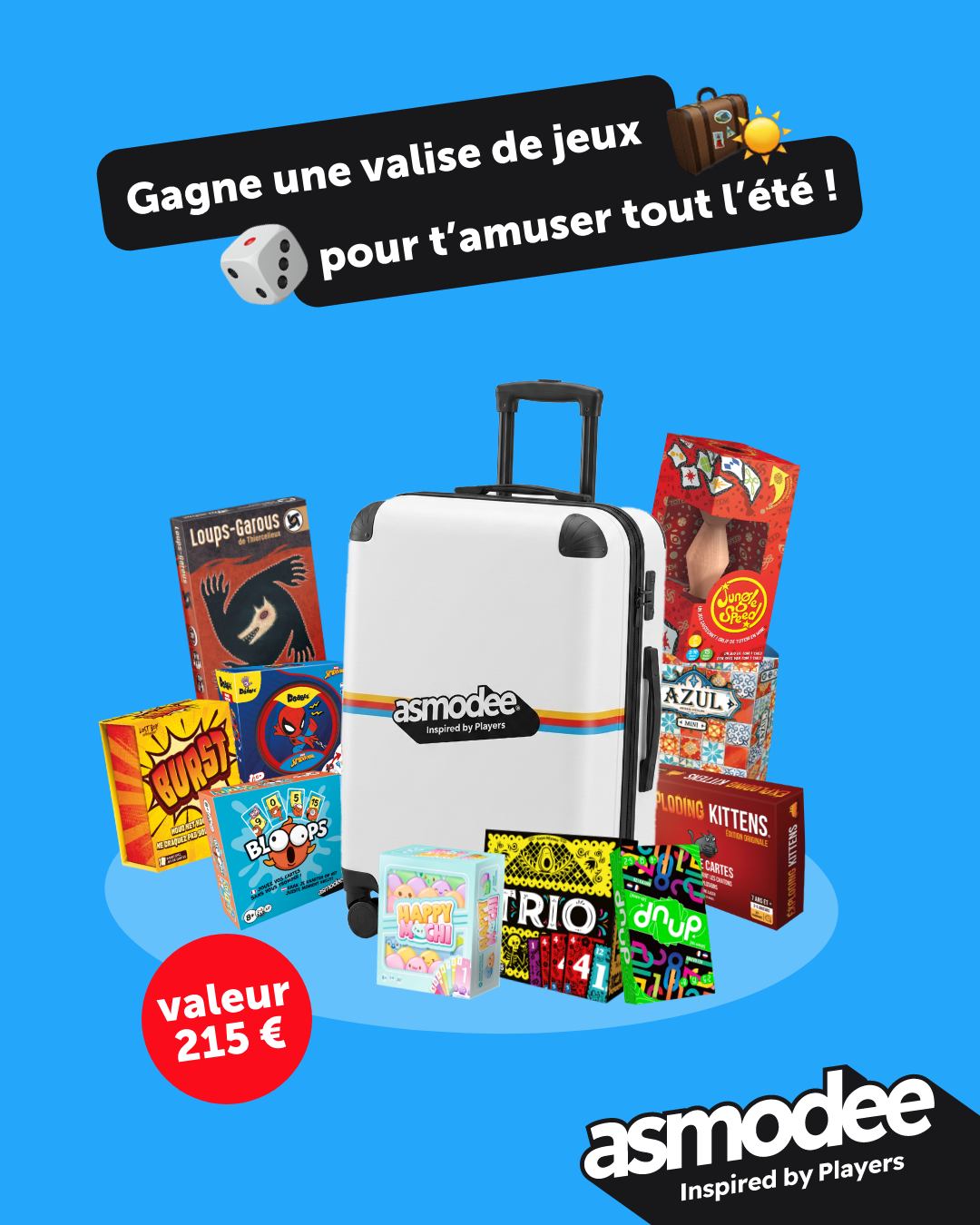 Dobble Belgique – Jeu De Cartes Rapide, éco-conçu, Multilingue – Dès 4 Ans – Asmodee