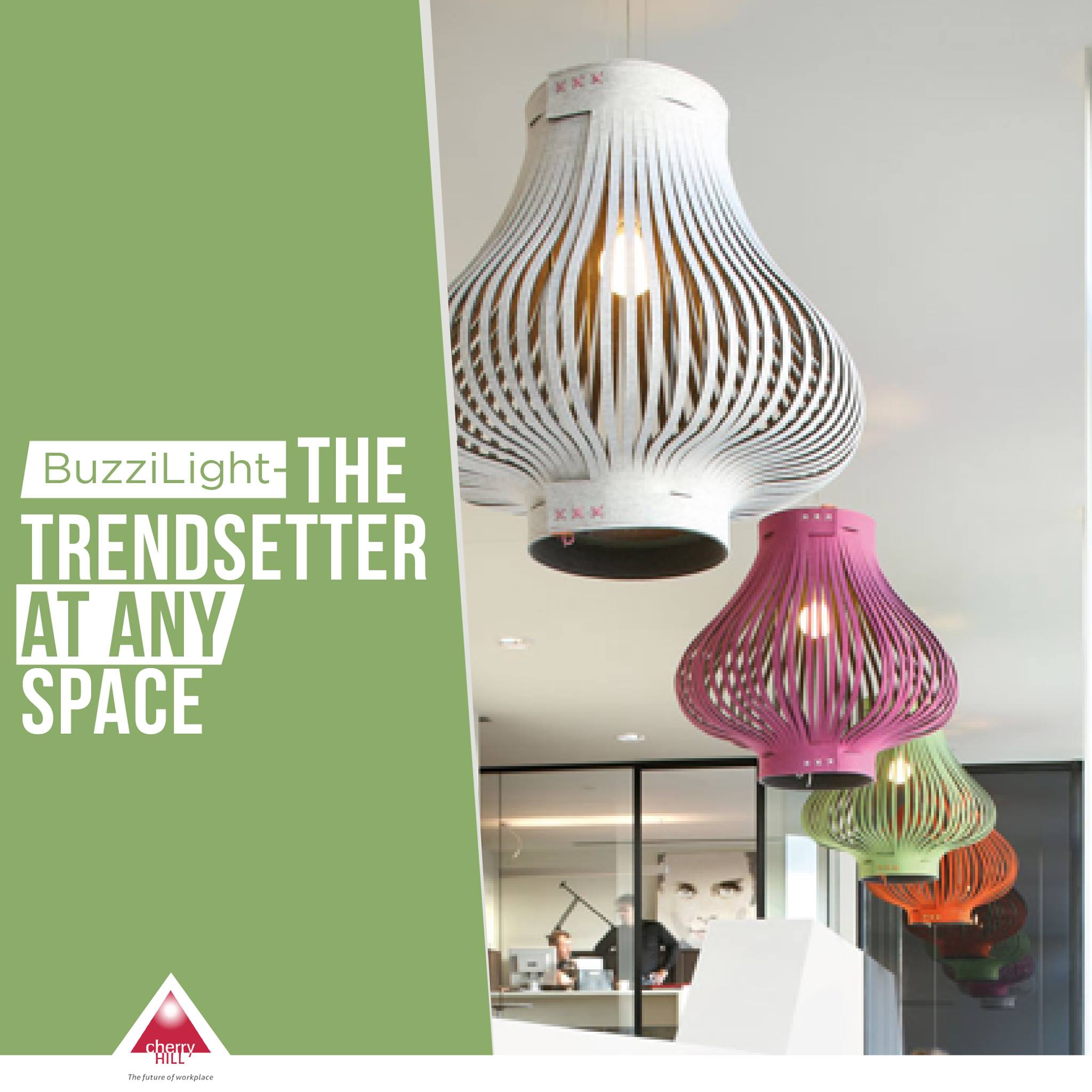 The BuzziLight is a striking... - Cherry Hill Interiors | Facebook