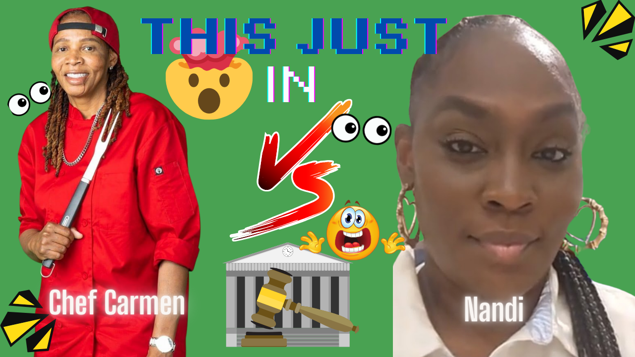 Chef Carmen vs Nandi LATEST COURT TRIAL. BREAKING INFO! Where is Nandi ...