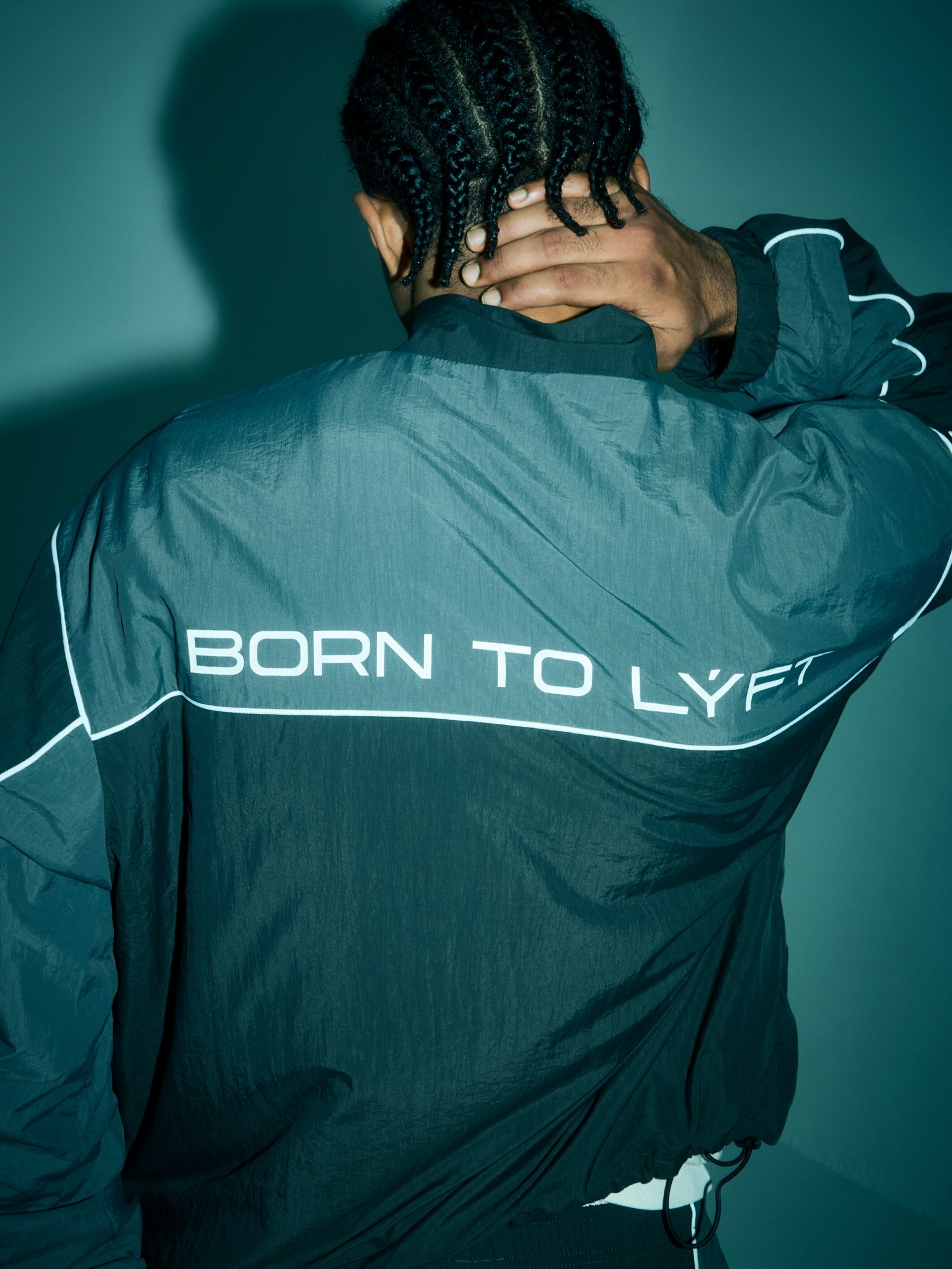 【最終価格】LYFT ナイロンジャケット セットアップ　田口純平モデル　上下L LYFT - IFBB Pro 🇯🇵 Junpei Taguchi / 田口純平 Item List Round Se