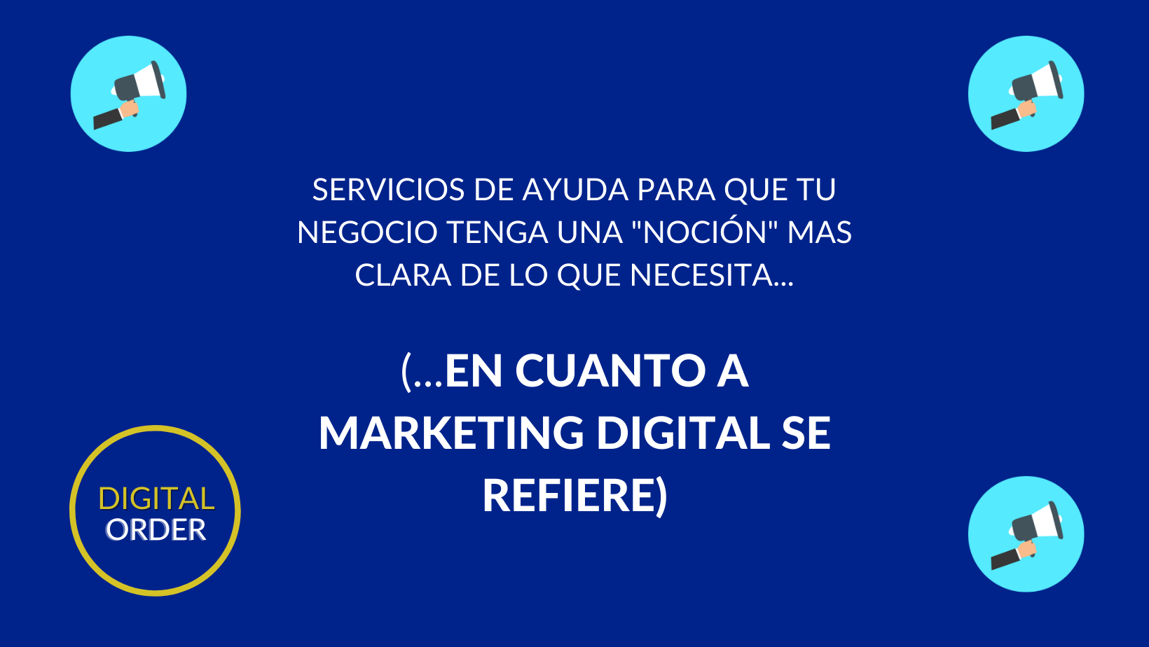 Digital Order