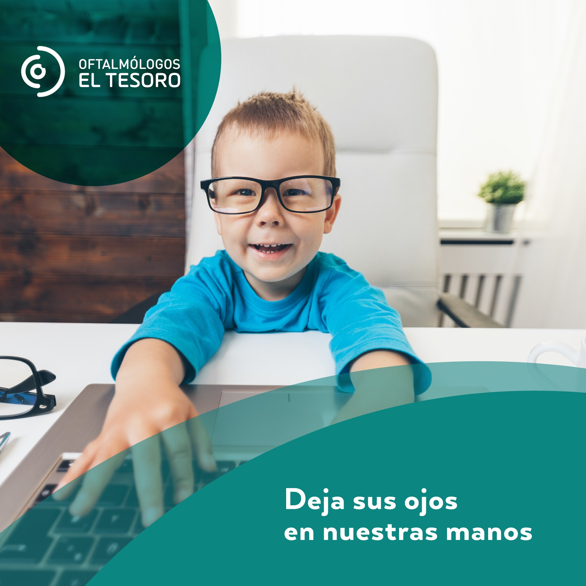 La salud visual de tus hijos está... - Oftalmólogos El Tesoro