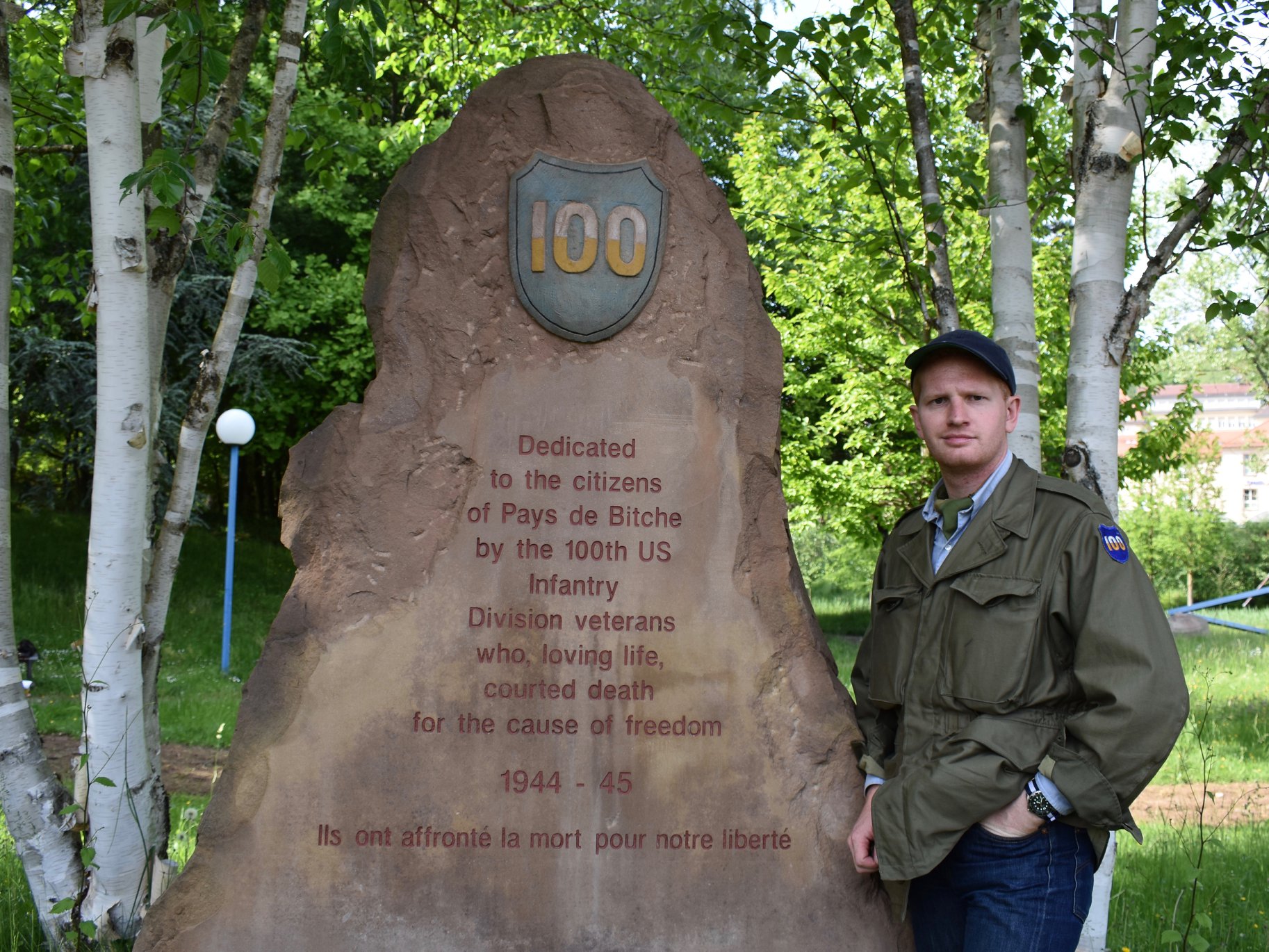 This is the 100th... - 100th Infantry Division (Reenacted) | Facebook