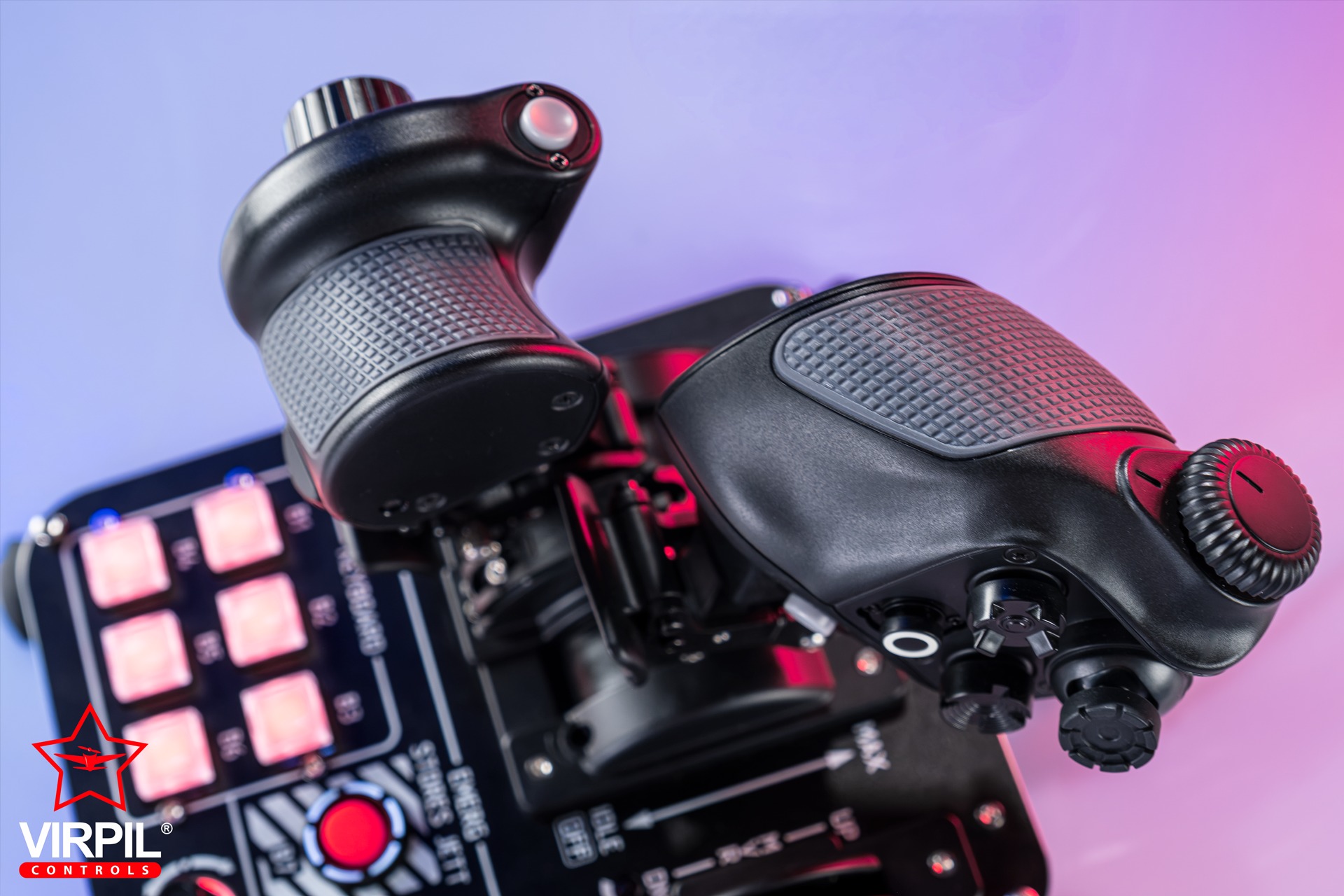 Introducing the VPC MongoosT-50CM4 Throttle! Our MongoosT-50 line