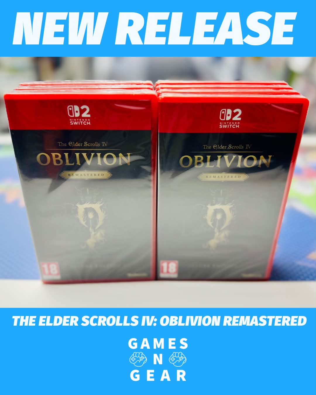 🎮🔥 NEW RELEASE IN STOCK & READY FOR LAUNCH DAY! 🔥🎮 🎮✨ THE