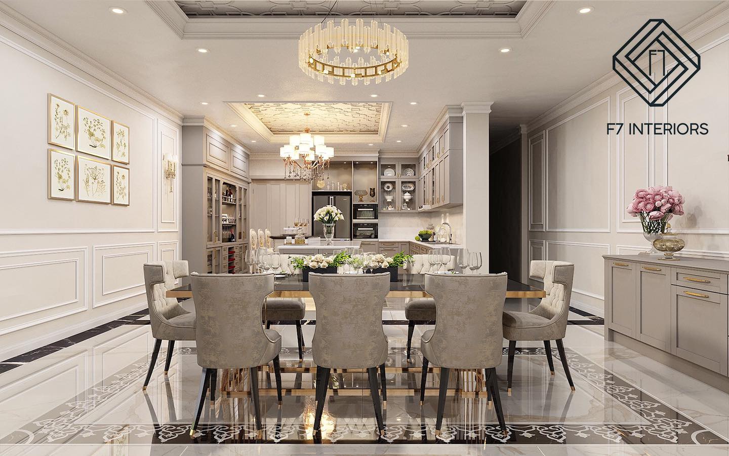 F7 Interiors - Công Ty Thiết kế Và Trang Trí Nội Thất | Ho Chi Minh City