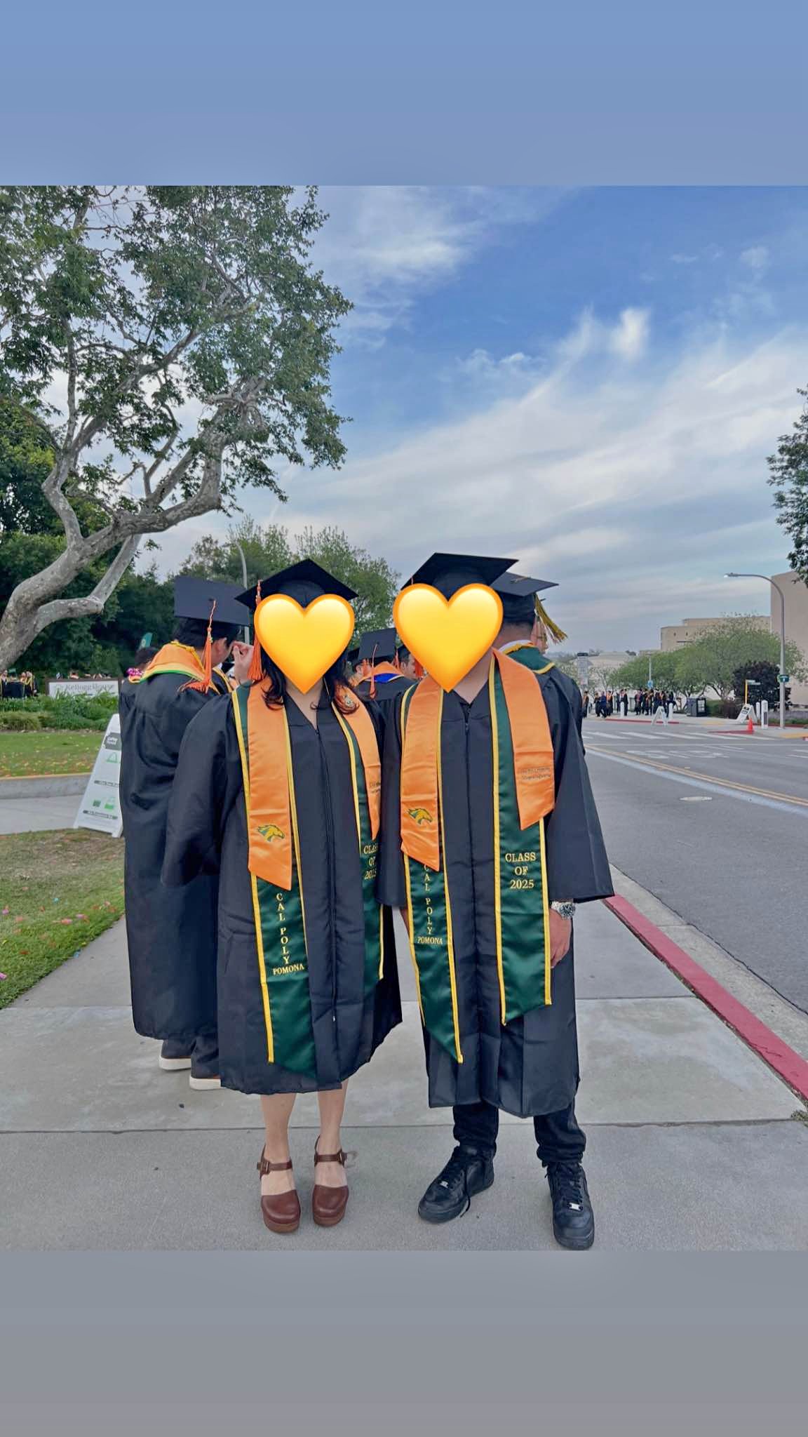 CPP Graduation Cap and Gown - Dresses - West Covina, California ...