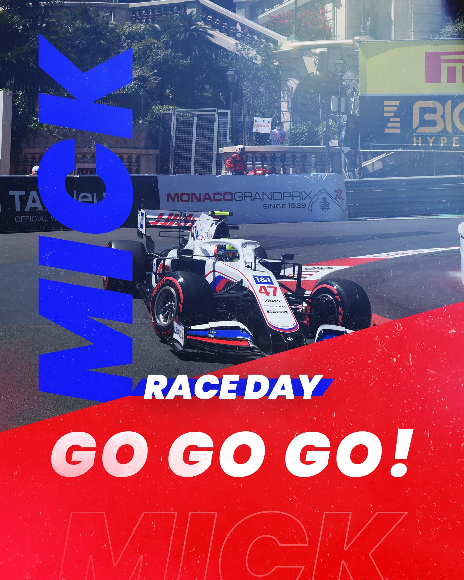 Good luck, Mick! 🔥 👉... - Mick Schumacher Fans | Facebook