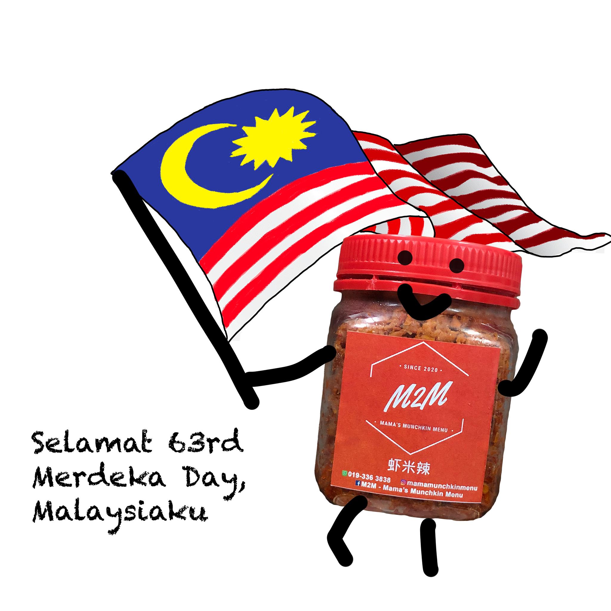 M2M - Selamat 63rd Merdeka Day, Malaysiaku! 63周年 国庆节快乐! We have faced ...