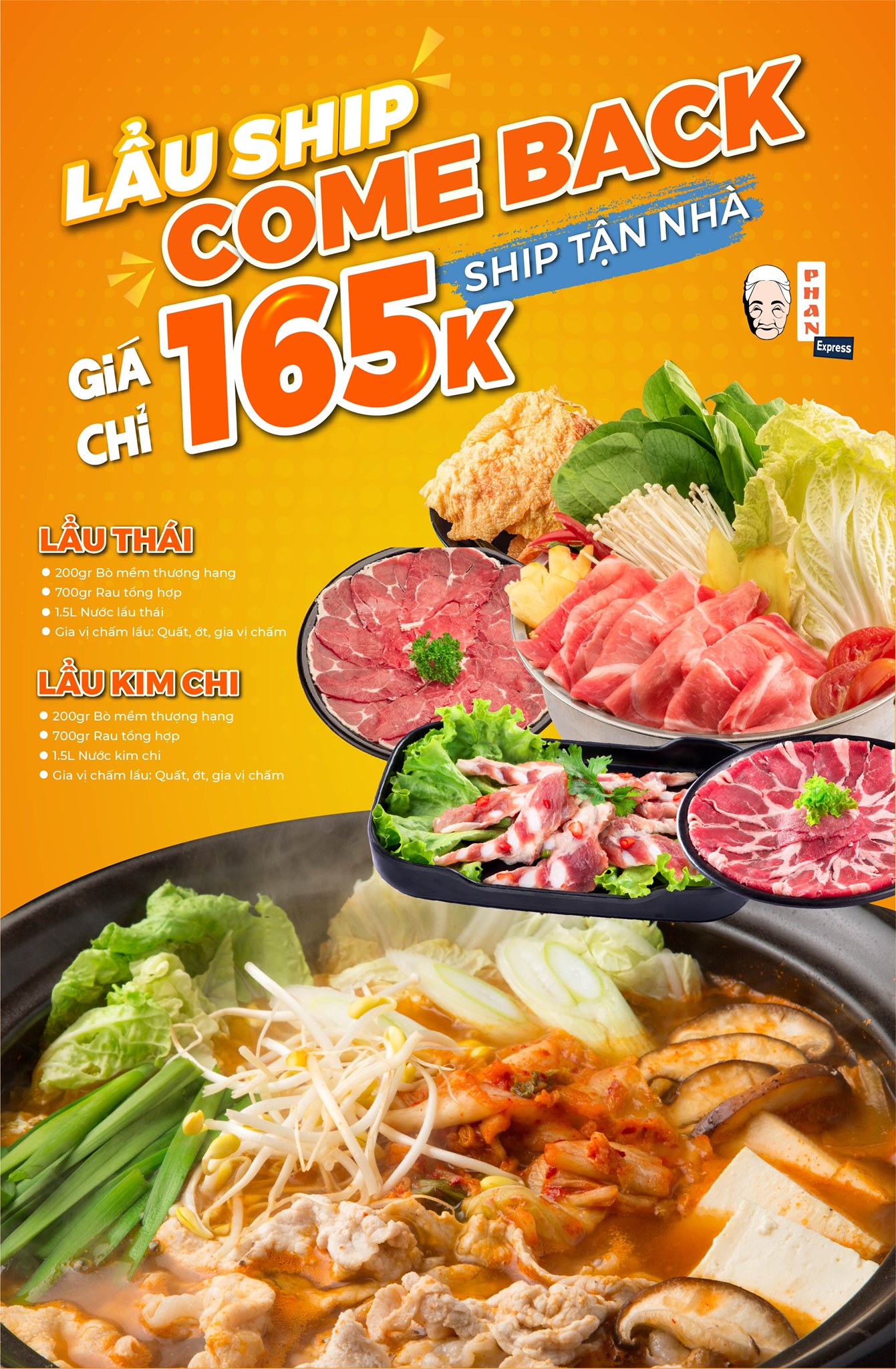 ♨️... - Lẩu Phan - Buffet bò úc ăn đến lúc phải bò thì thôi