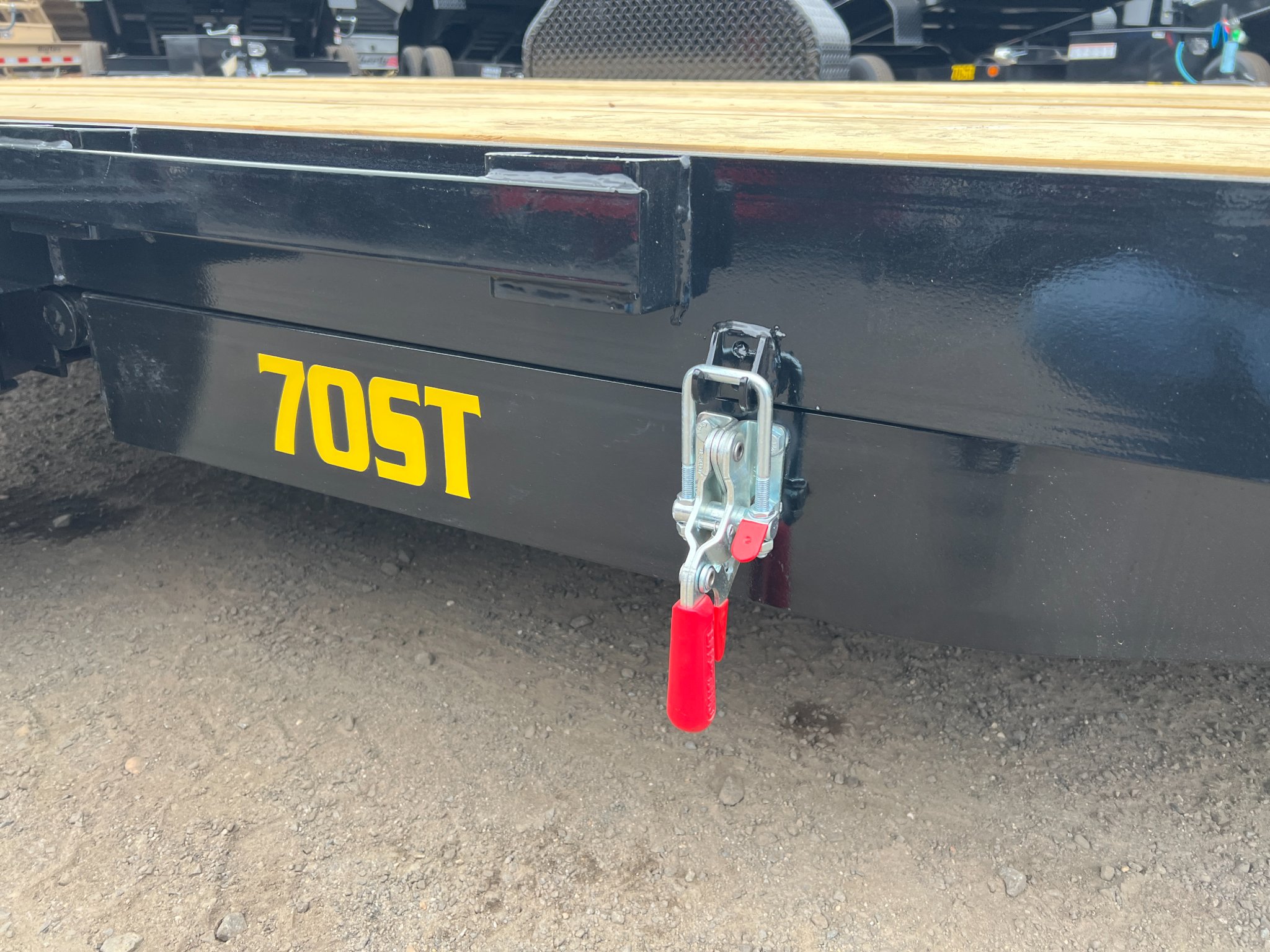2026 Big Tex 70ST-Single Axle Tilt (81x13) #8265 - Trailers ...