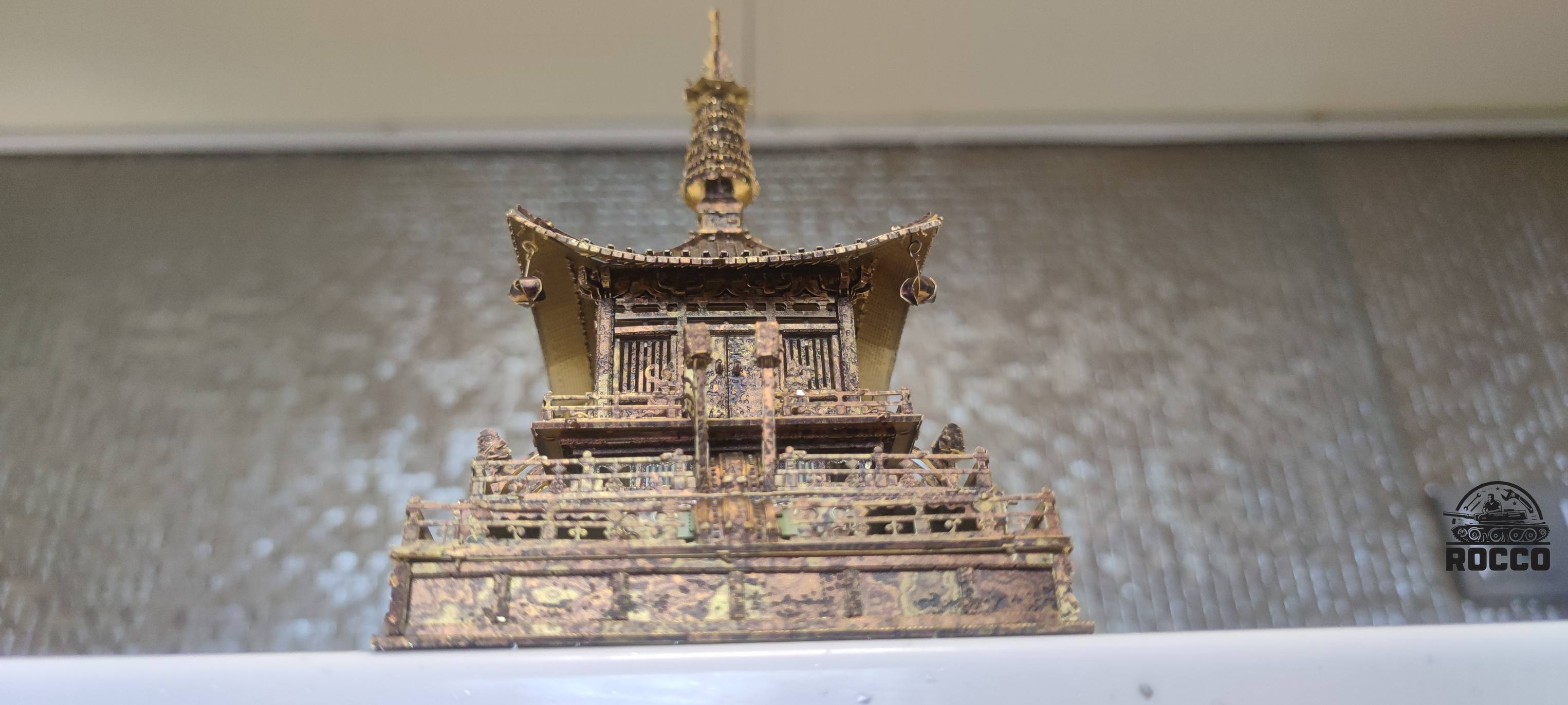 Tang Dynasty Buddha from Piececool Tang Dynasty copper buddha was 