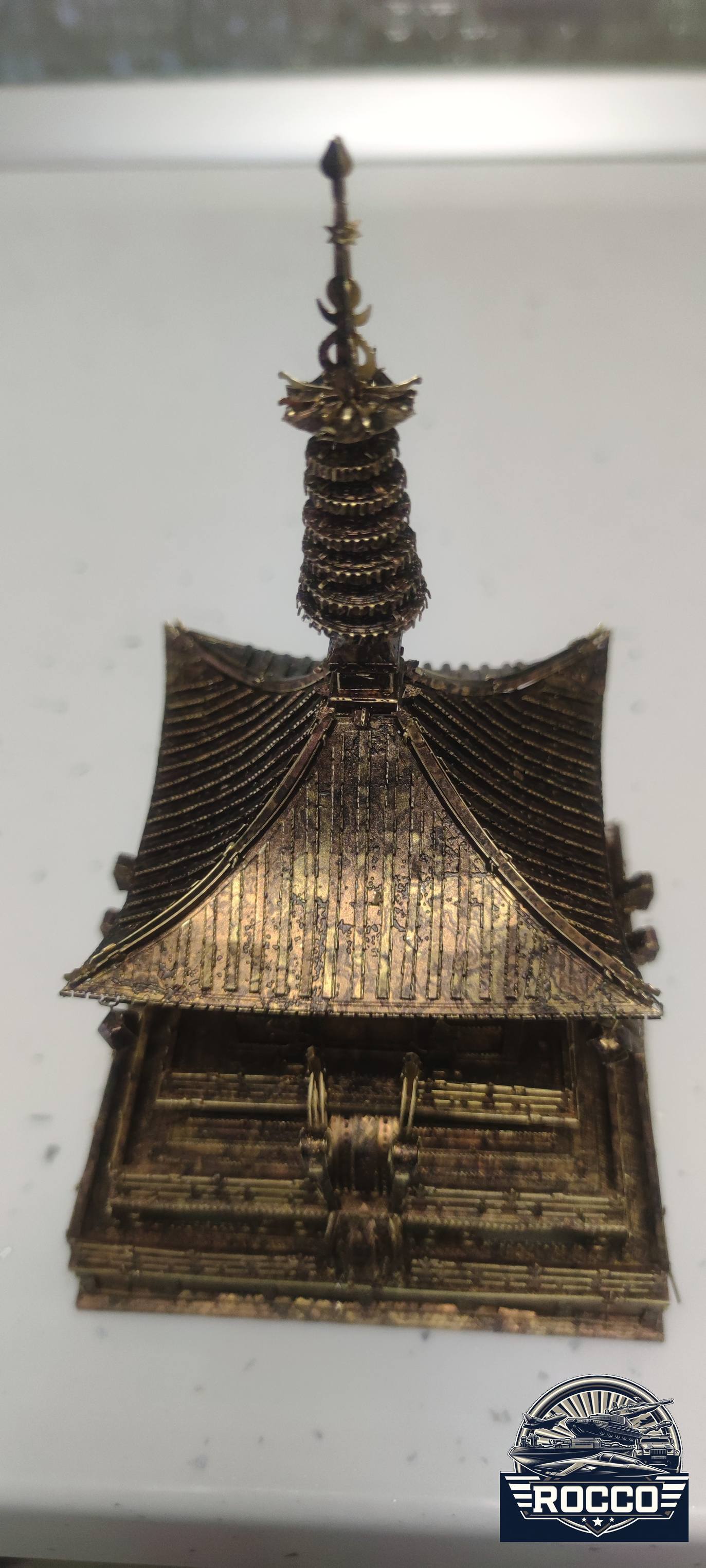 Tang Dynasty Buddha from Piececool Tang Dynasty copper buddha was 