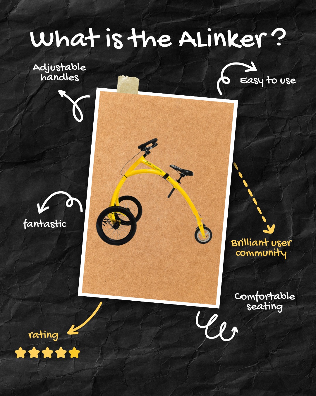 The Alinker UK - What is the Alinker? 🤔 The Alinker is a... | Facebook