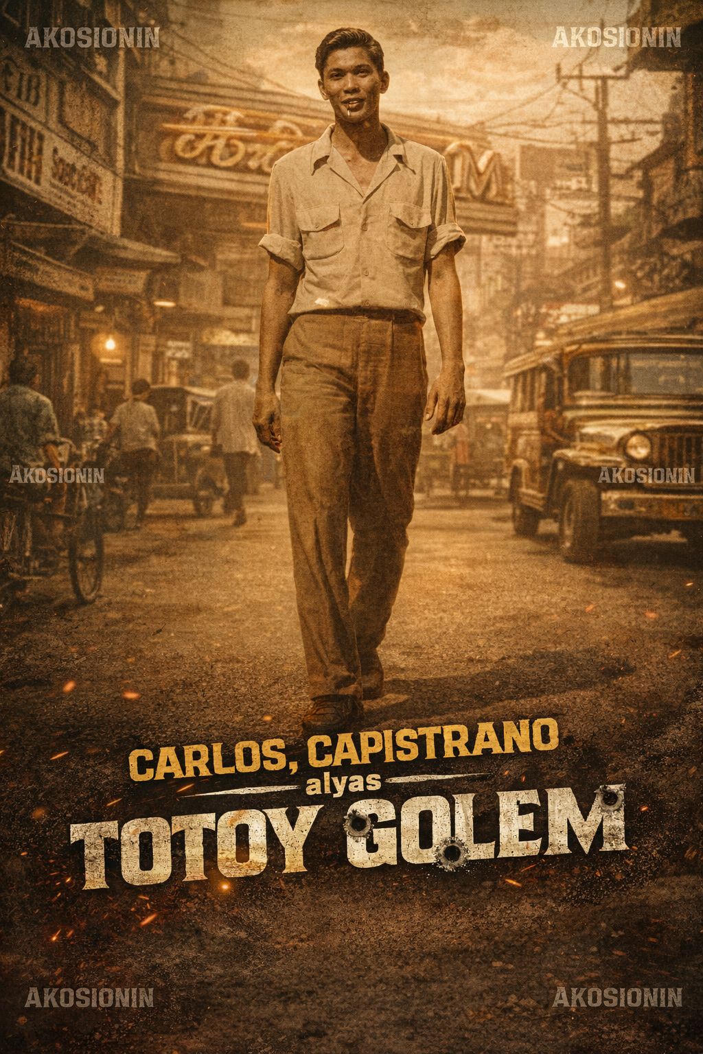 Niño - Si Totoy Golem (Carlos Capistrano) ay isang kilalang lider ng ...