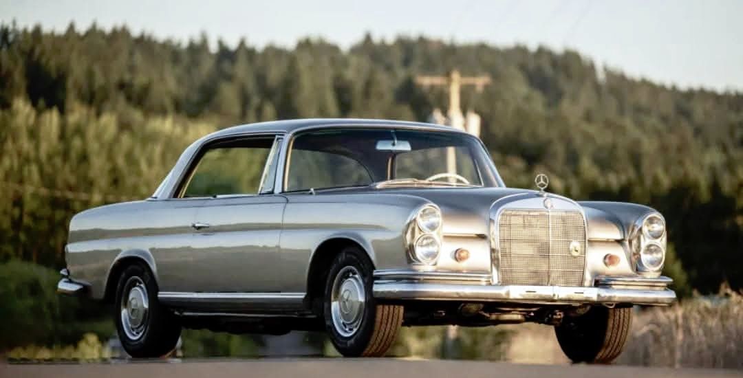 Very well kept 1969 Mercedes-Benz 250CE Coupe