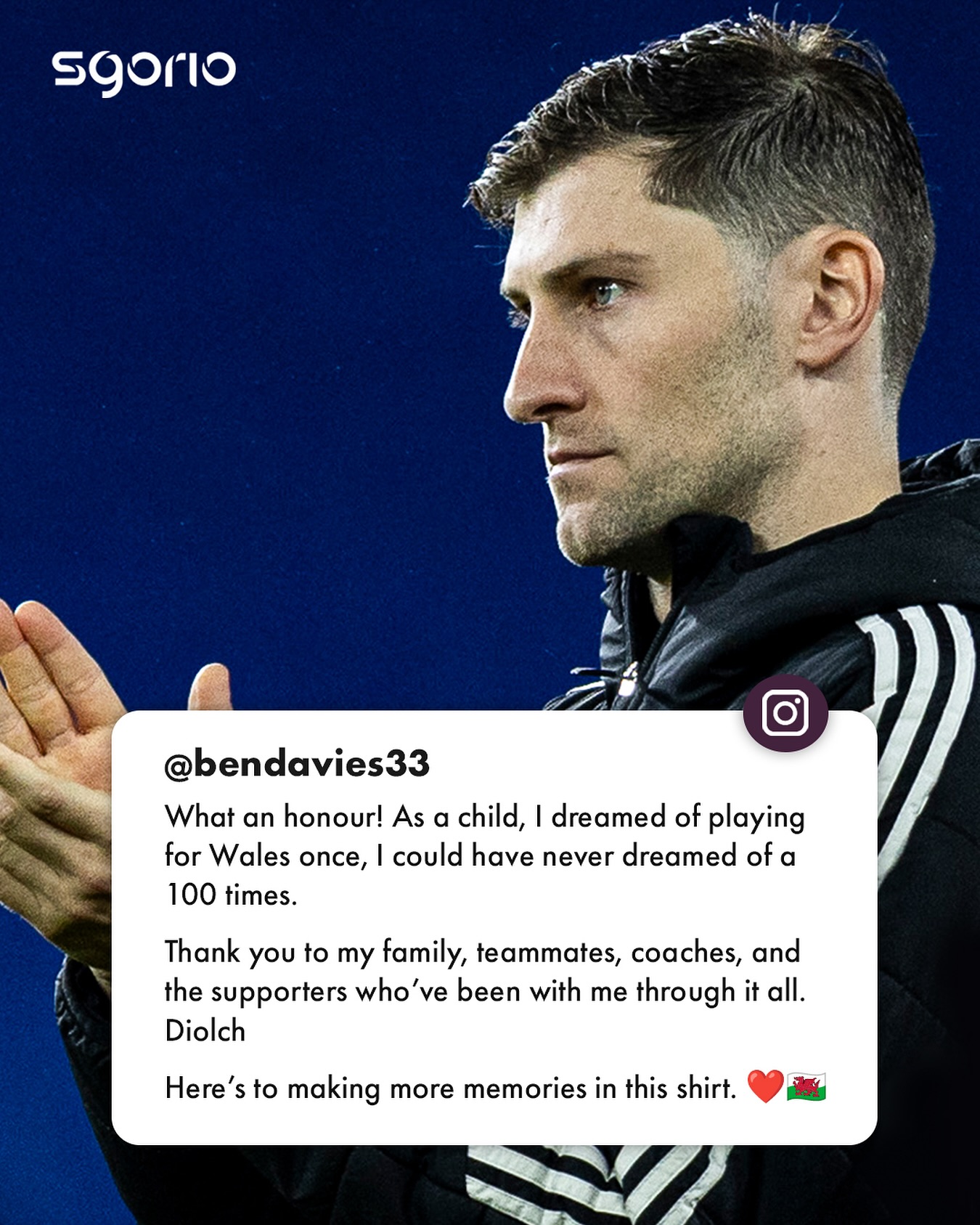 Sgorio - 🙌💯 @bendavies33 | Facebook