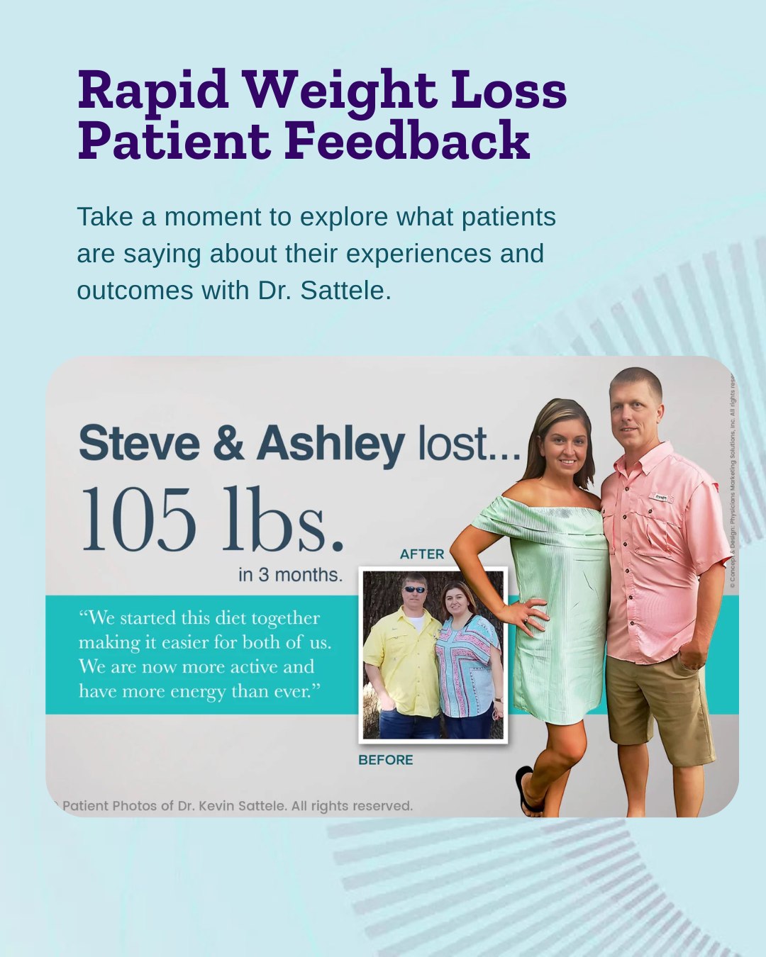 New Patient Consultations are now available — and it's the perfect time to start a strong, physician-guided plan for weight loss and overall wellness. If you're ready for a structured, supportive program