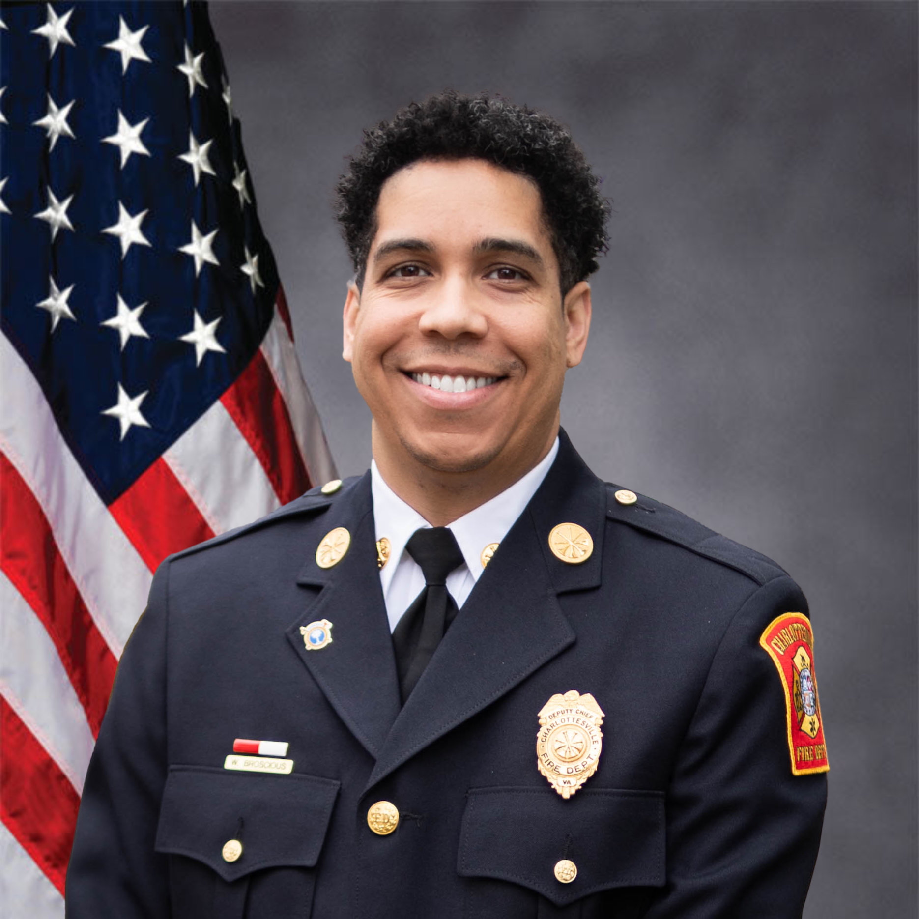 City - A big CONGRATULATIONS to Deputy Chief Will Broscious! Deputy ...