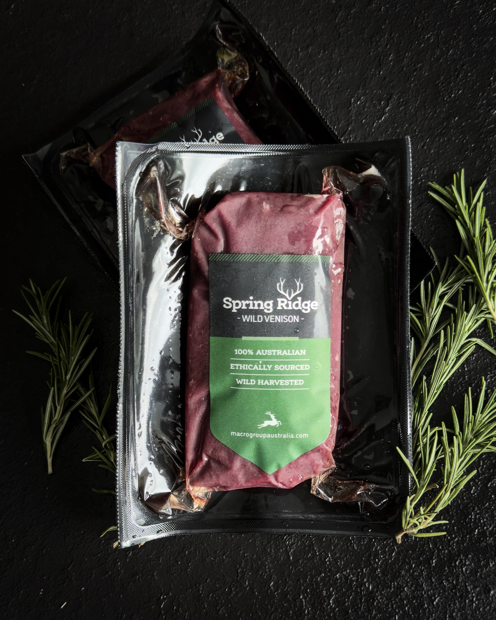 Huber's - 🦌 Spring Ridge Wild Venison Sustainably and ethically sourced ...