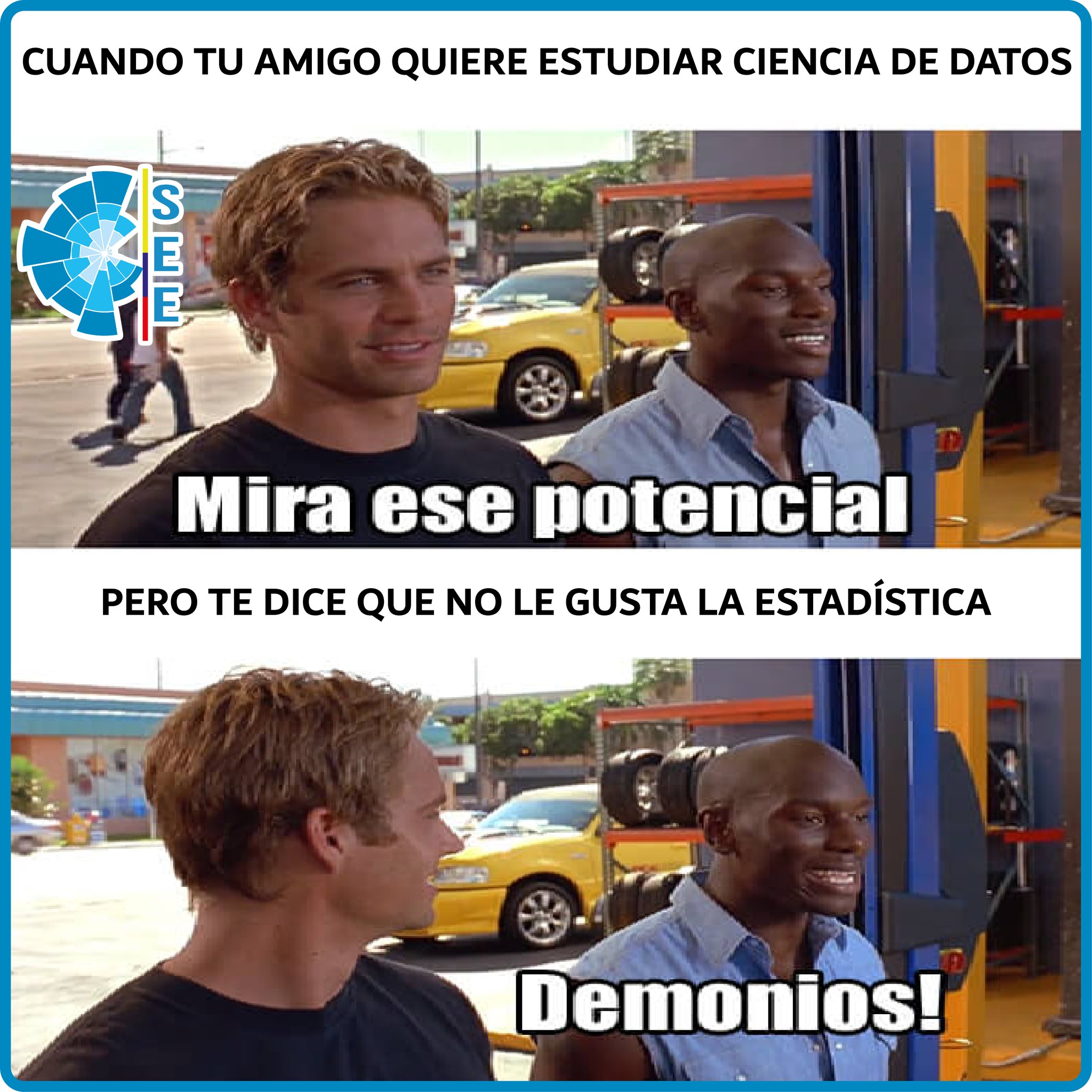 ** Meme estadístico... - Sociedad Ecuatoriana de Estadística