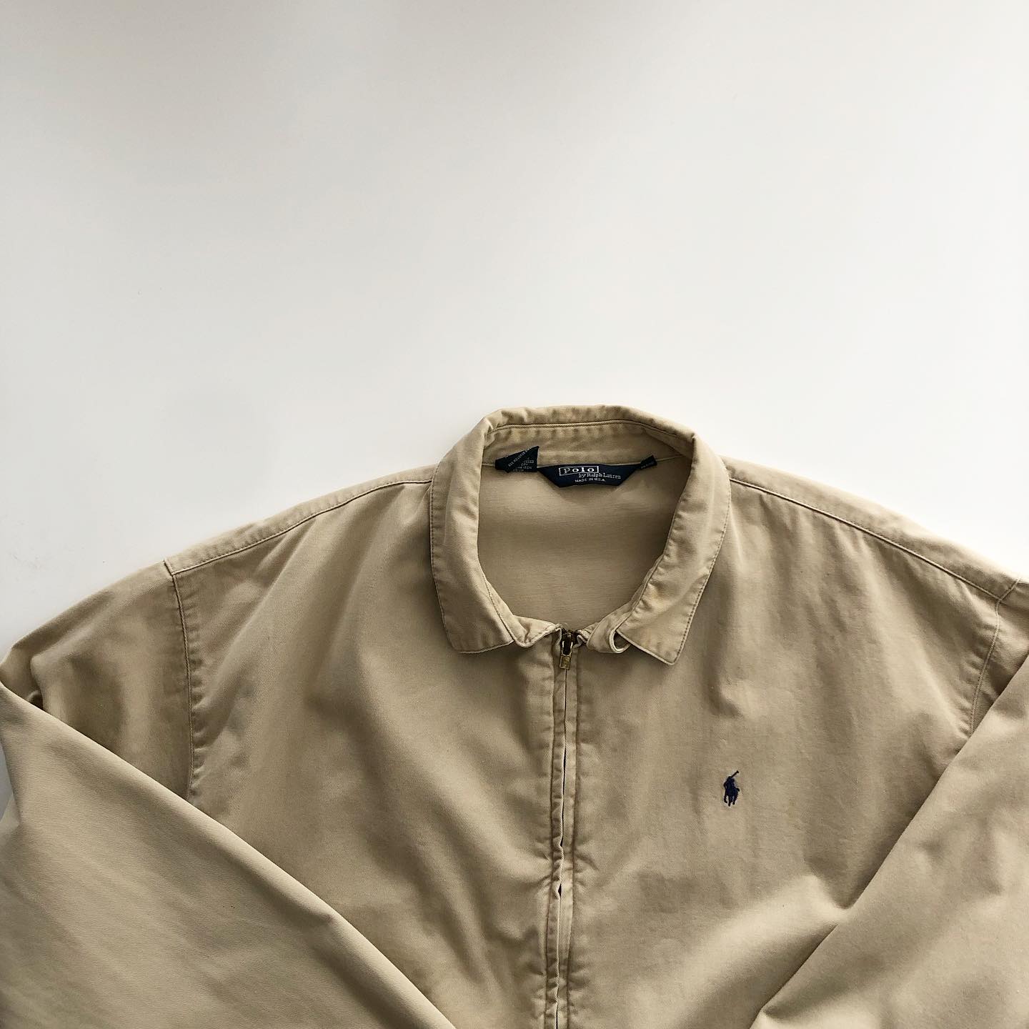 new arrival !! 1980-90s Polo by Ralph Lauren drizzler jacket (used