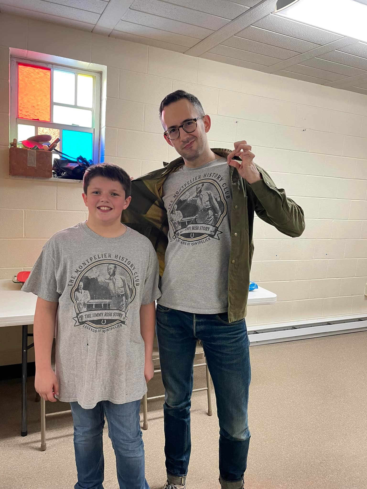 Happy birthday, Jimmy Risk! - Montpelier History Club