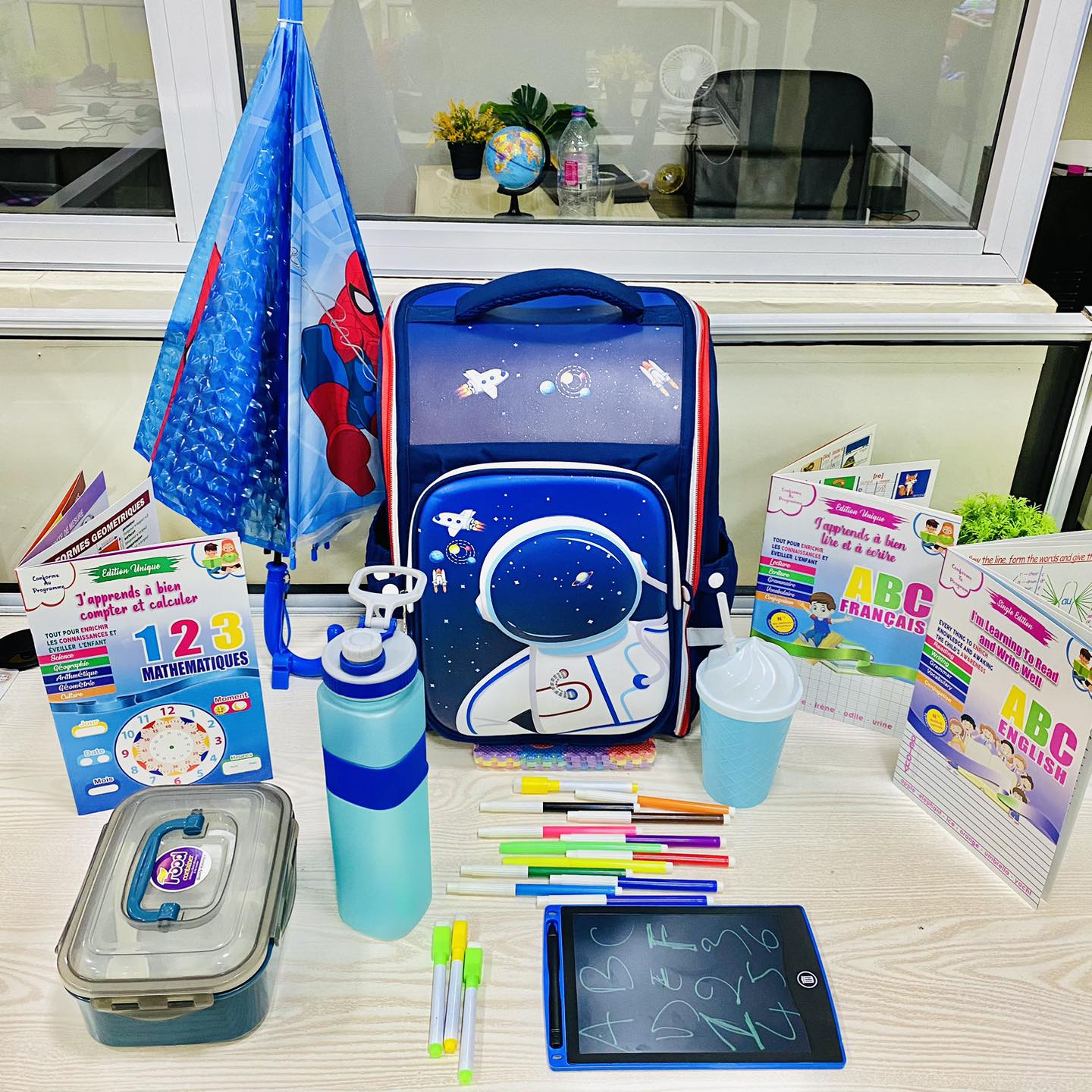 Eeula - KIT BACK TO SCHOOL GARÇON CE1, CE2, CM1, CM2, L’ensemble a ...