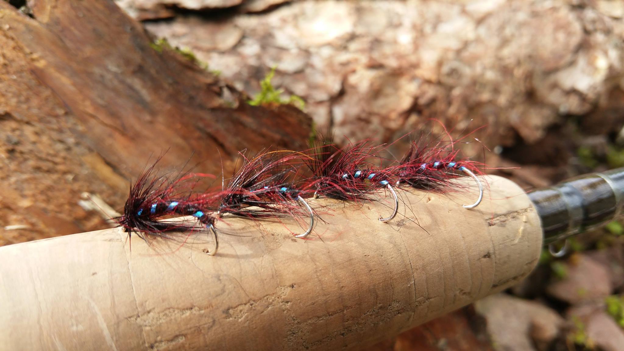 a few flies from the last trip out,The... - Alchemy Fly Tying