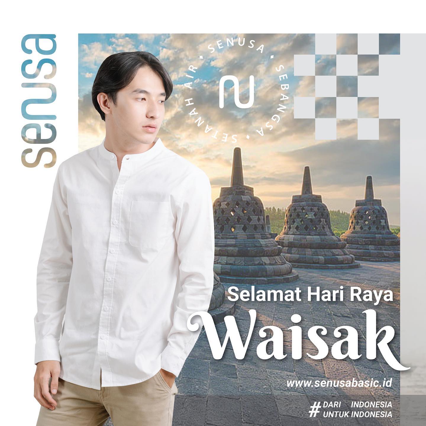 Senusa Basic - Selamat Hari Waisak 2022 bagi Sahabat... | Facebook