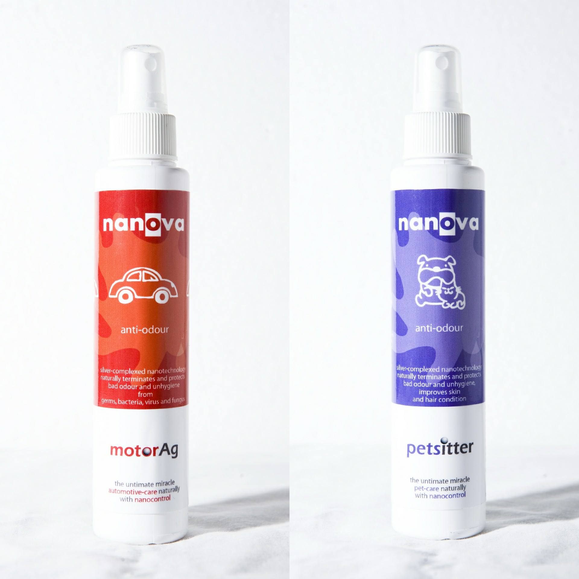 Nanova Product - สต๊อกสเปรย์ นาโน ว่า มอเตอร์ เอจี ... | Facebook