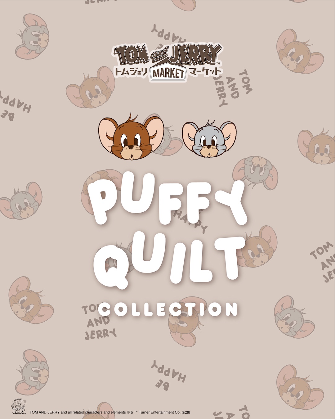 🐱🐭 #トムジェリ × #GREMLiNS コラボアイテム🐱🐭 ワーナー