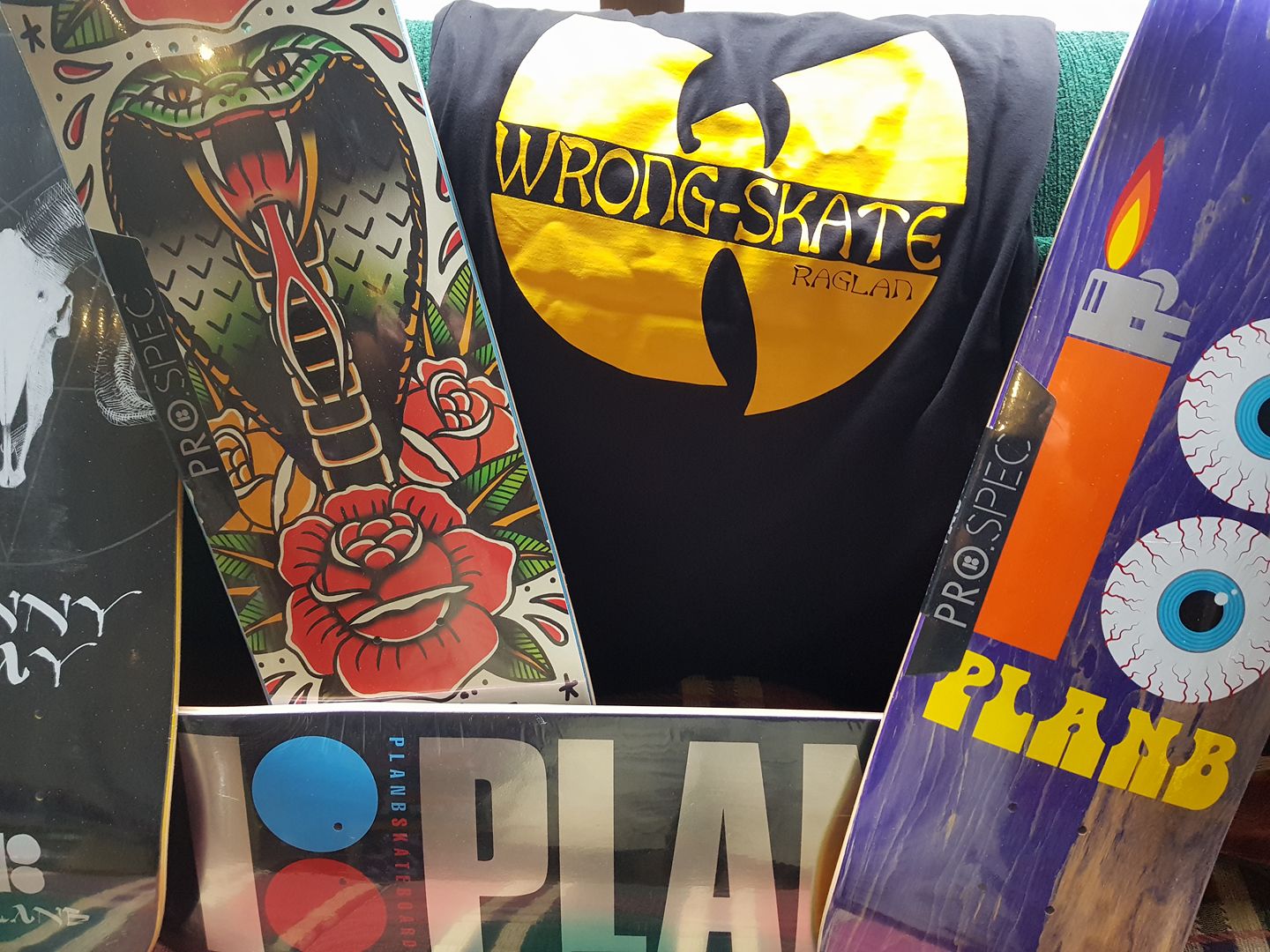 Confusion magazine “Skate Rat” tees back in stock. All
