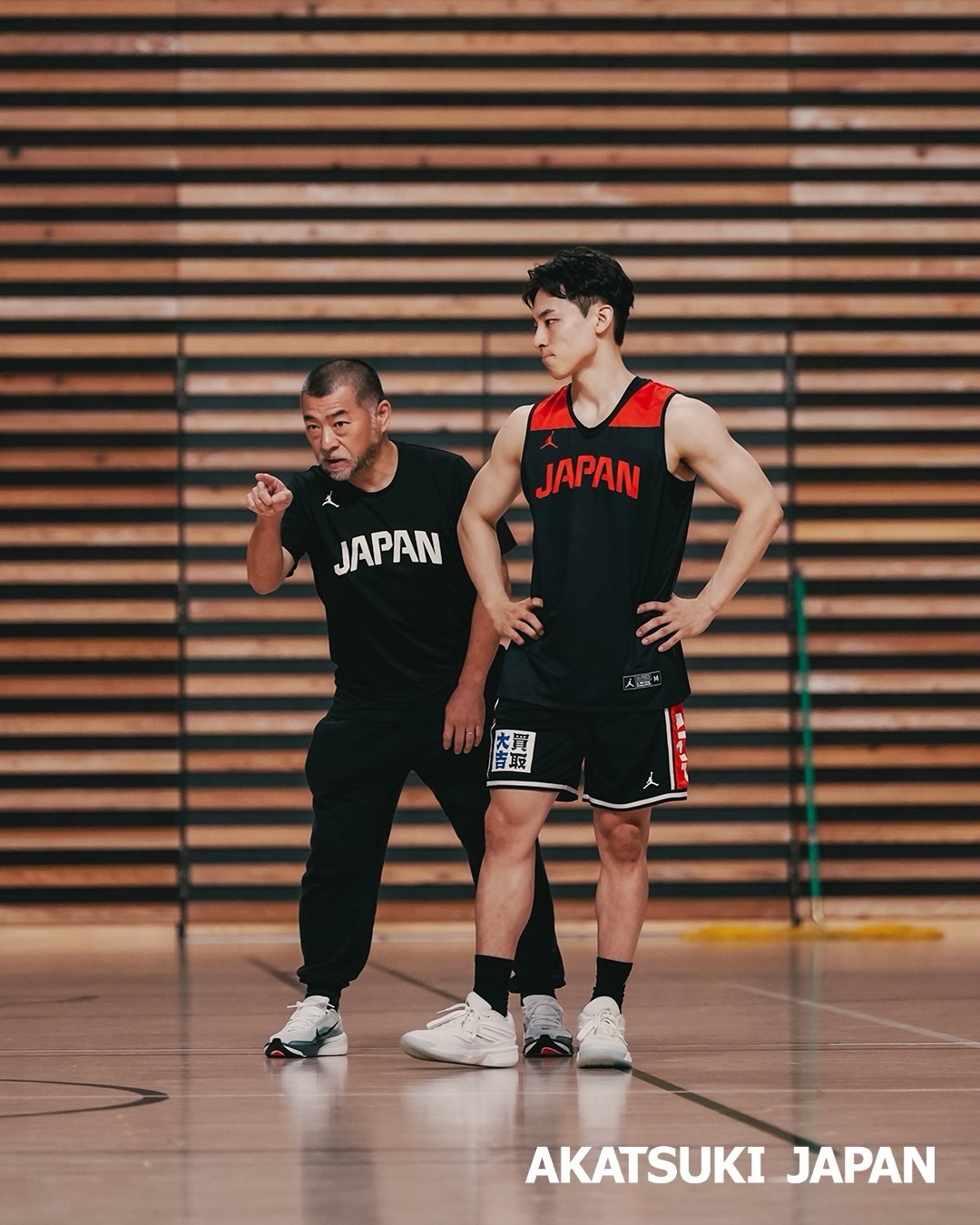 🇯🇵男子日本代表🇯🇵 本日の練習から八村塁が合流！ 🏆#買取大吉