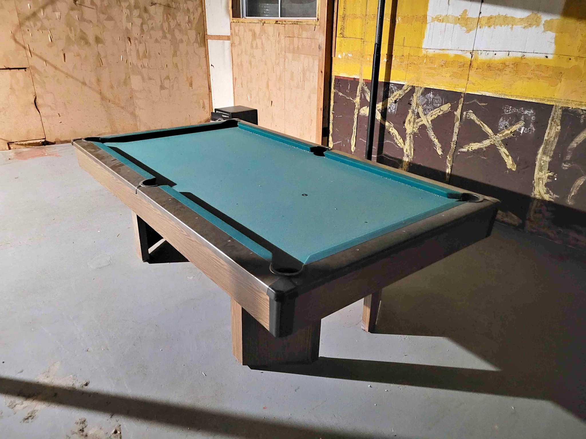 Feutre De Billard Boshen – Mélange 60% Laine 40% Nylon, Prédécoupé, Vitesse Rapide, Pour Tables 2,1/2,4/2,7 M