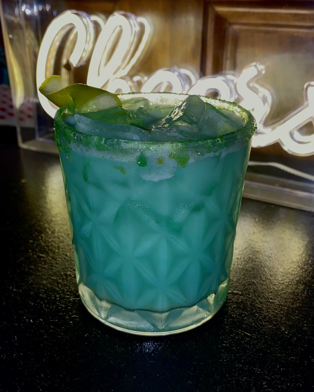 Machiavelli's - We're gearing up for spooky season... try a Zombie Pina ...