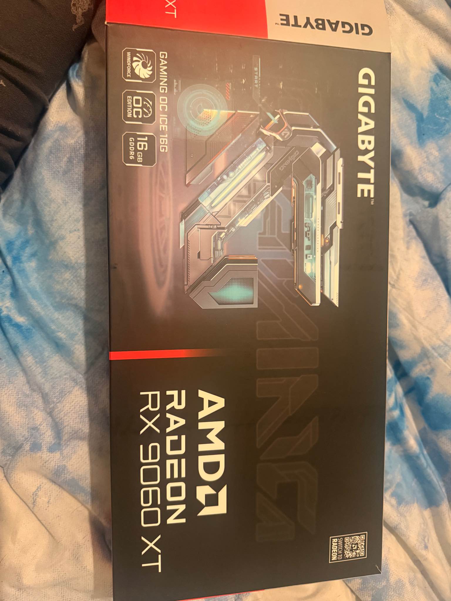 AMD Radeon RX 9060XT 16gb white - CPUs/Processors - Lake City ...