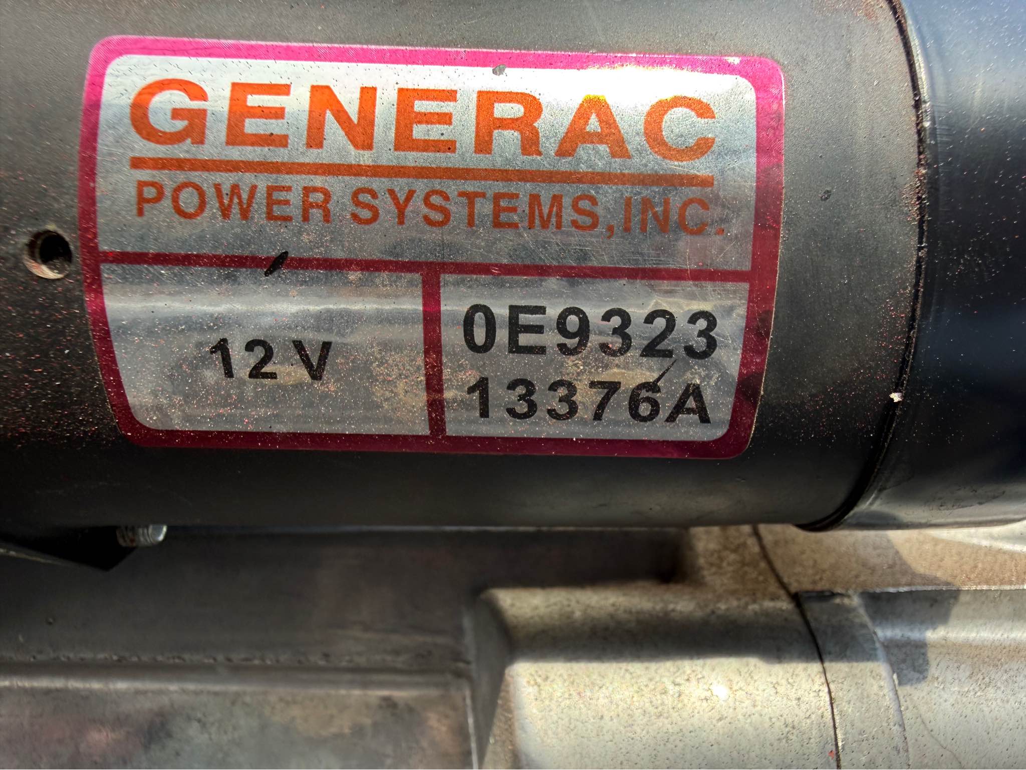 Brand new 0 hour Generac 999CC motor. New - Car Engines & Engine Parts ...
