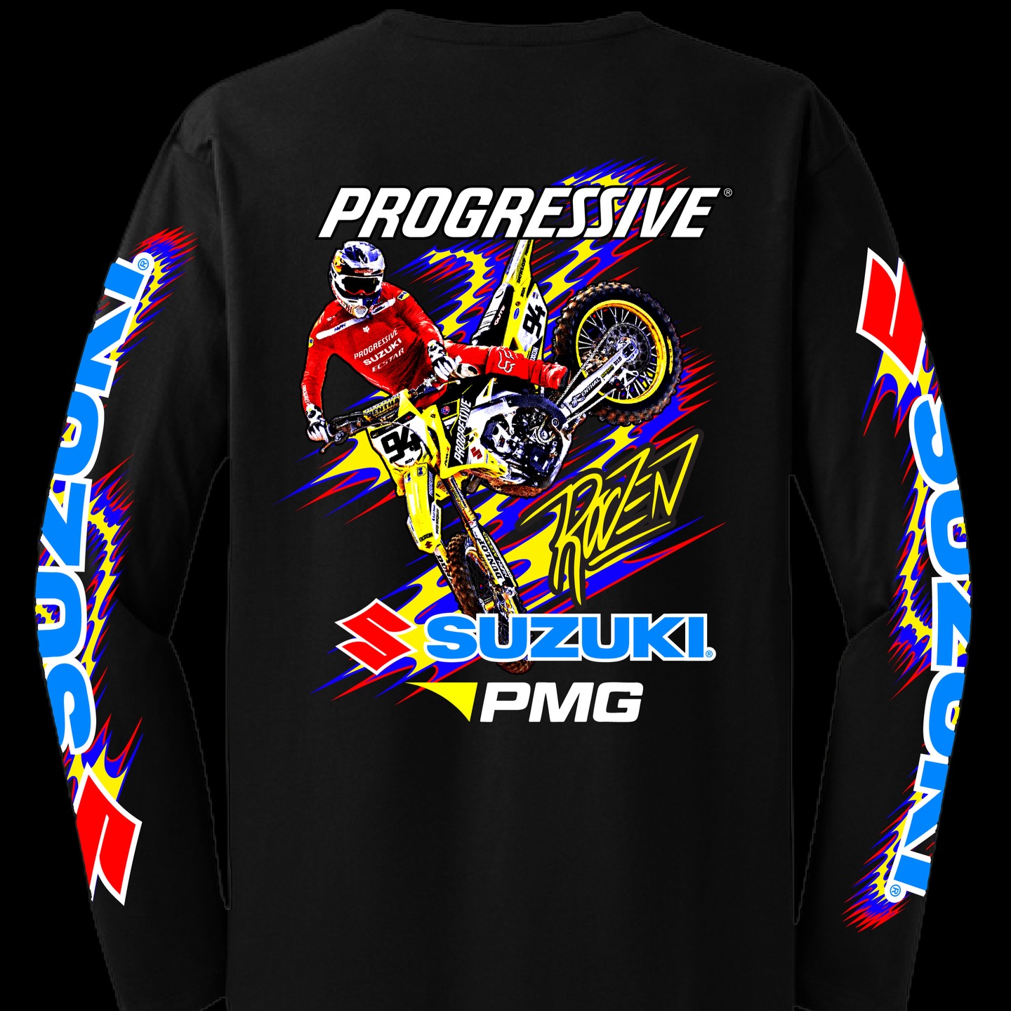 kenroczen94 & @_coltnichols Official Team Long Sleeves out now